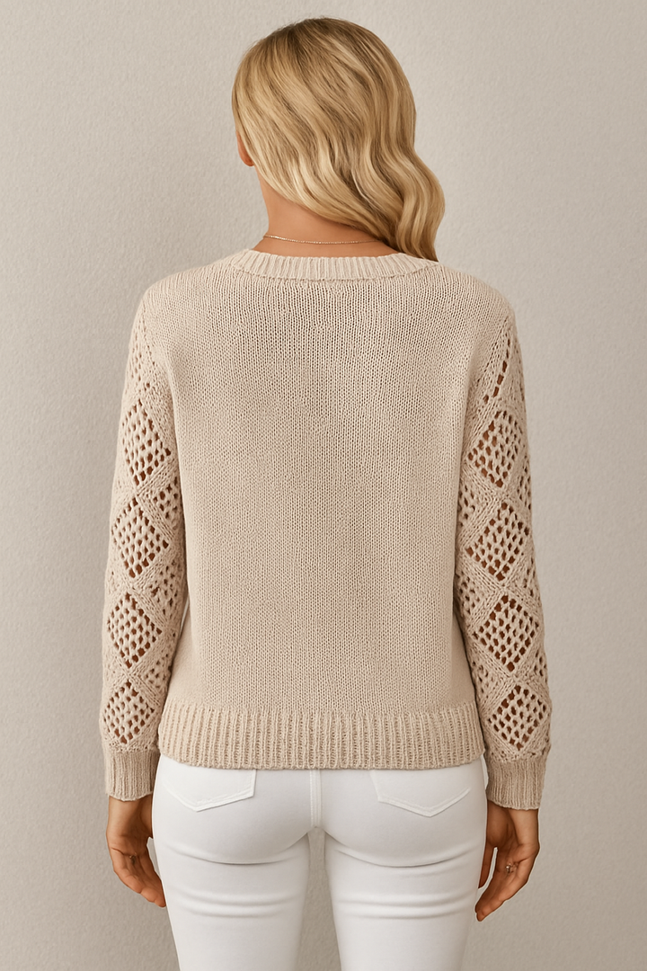 Claudia | Luftiger Strickpullover