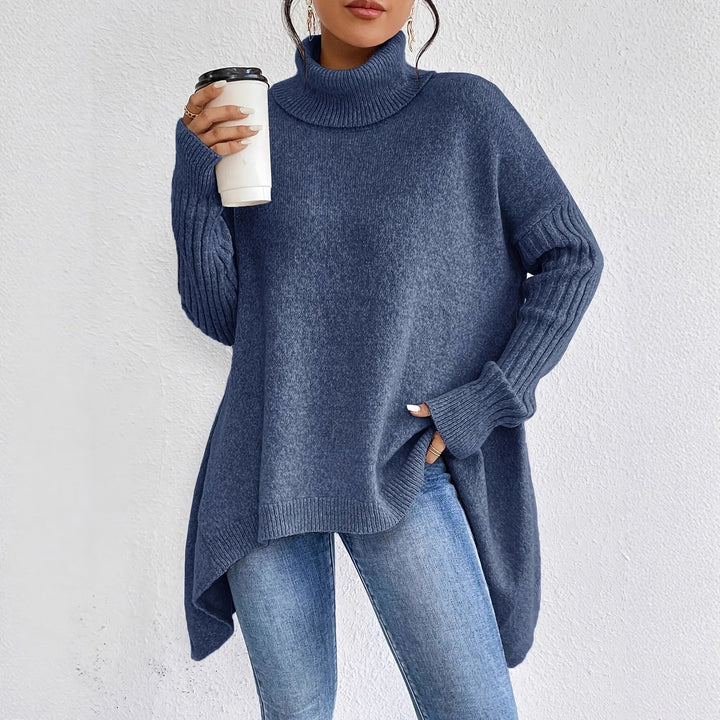Rosaline | Pulli mit lockeren Rollkragen
