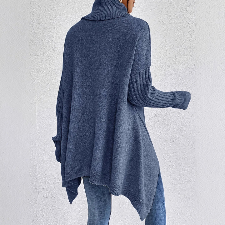 Rosaline | Pulli mit lockeren Rollkragen