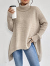 Rosaline | Pulli mit lockeren Rollkragen