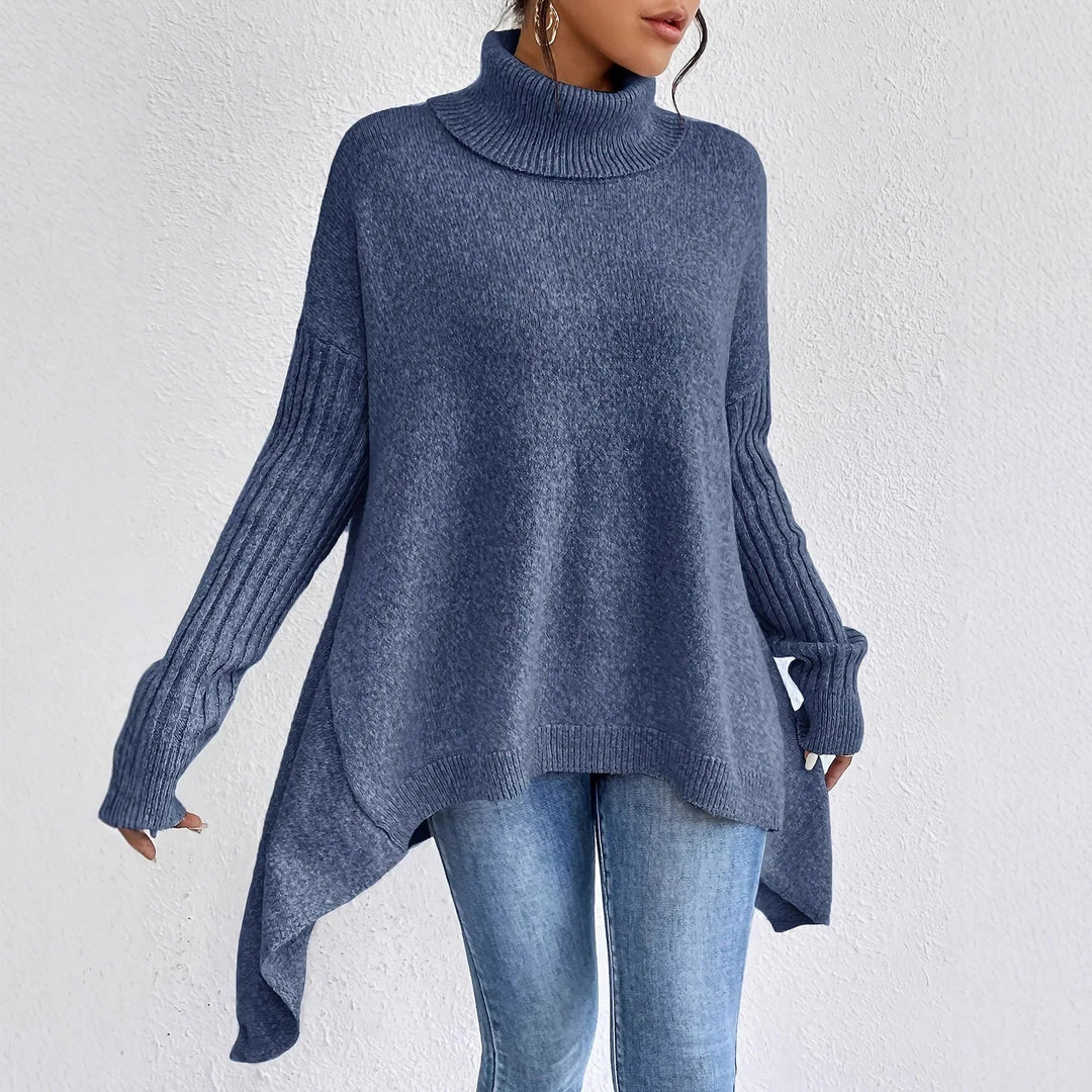 Rosaline | Pulli mit lockeren Rollkragen