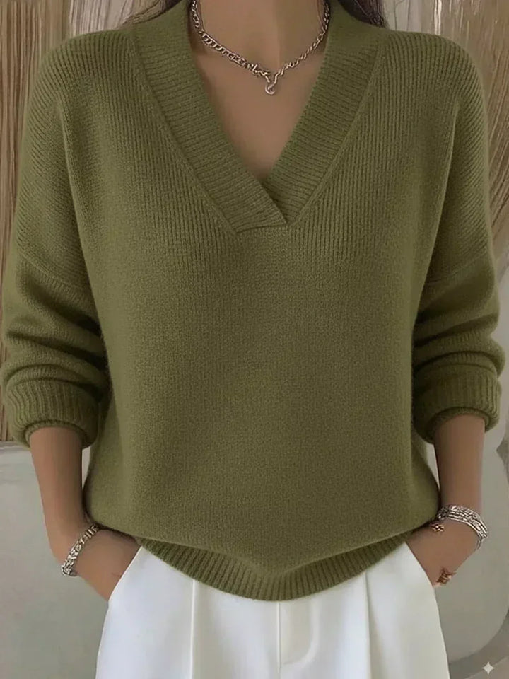 Vivelle™ | Pulli V-Ausschnitt Relaxed