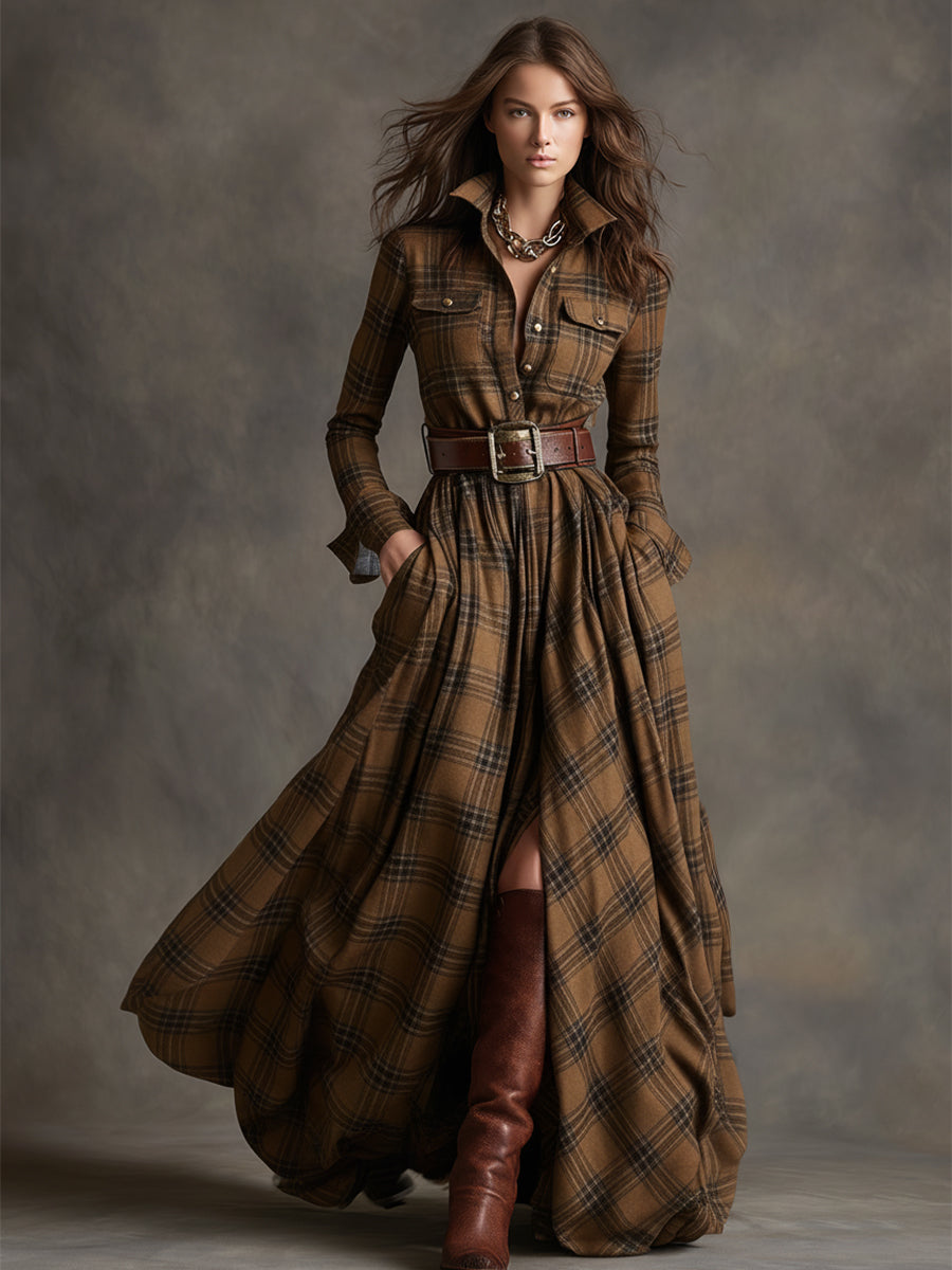 Evelyn | Klassisches Elegantes Hemdkleid