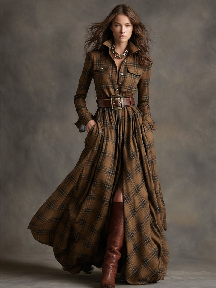 Evelyn | Klassisches Elegantes Hemdkleid