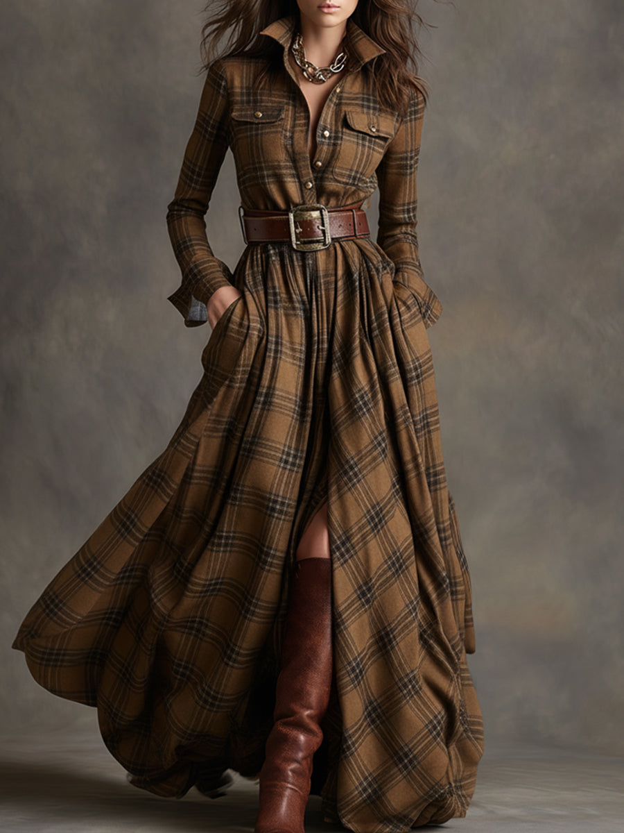 Evelyn | Klassisches Elegantes Hemdkleid