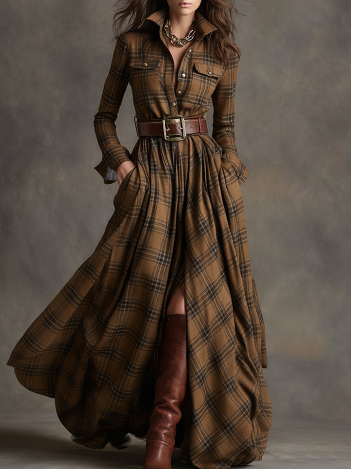 Evelyn | Klassisches Elegantes Hemdkleid