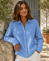 Gwendolyn | Relaxed Cardigan mit Knöpfen