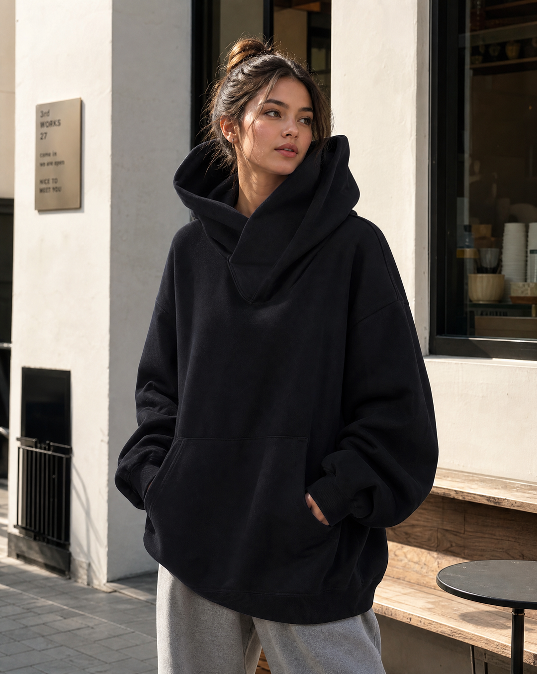 Fiona | Oversized Kapuzenpullover