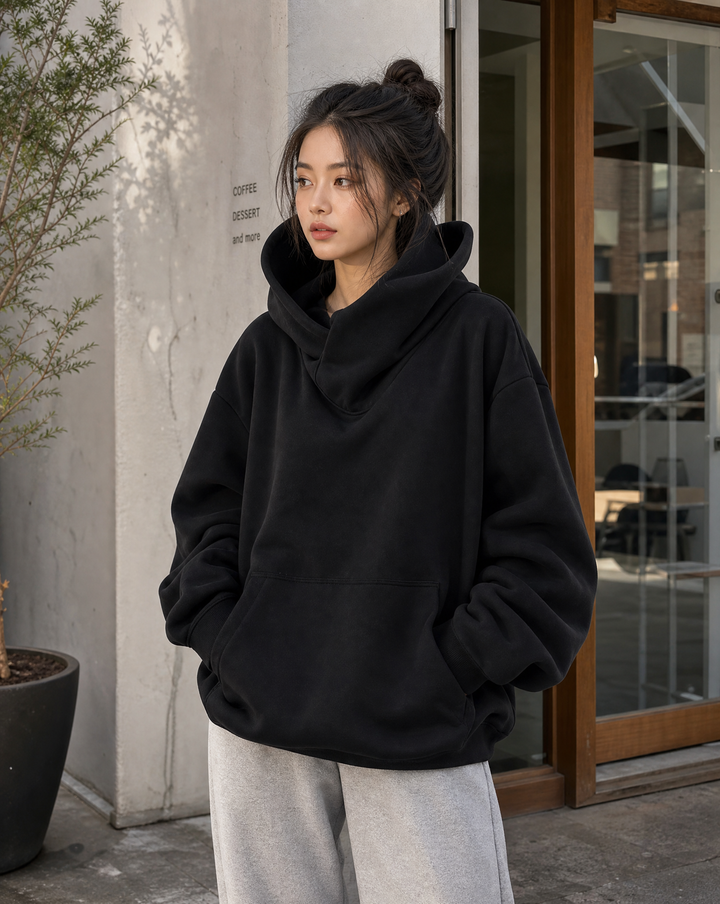 Fiona | Oversized Kapuzenpullover