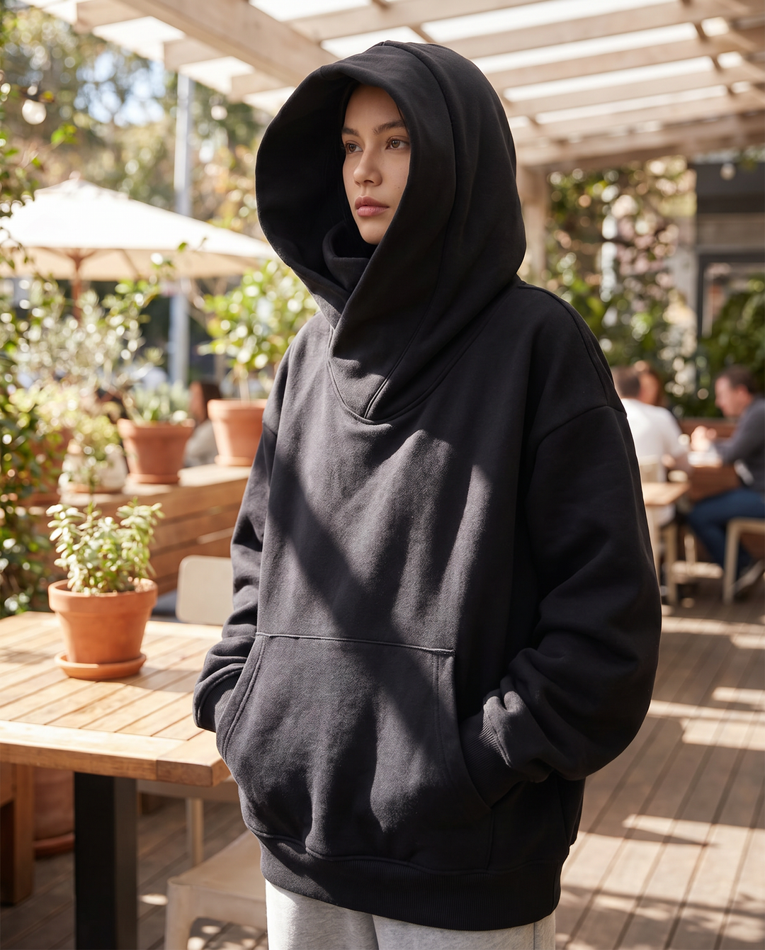 Fiona | Oversized Kapuzenpullover