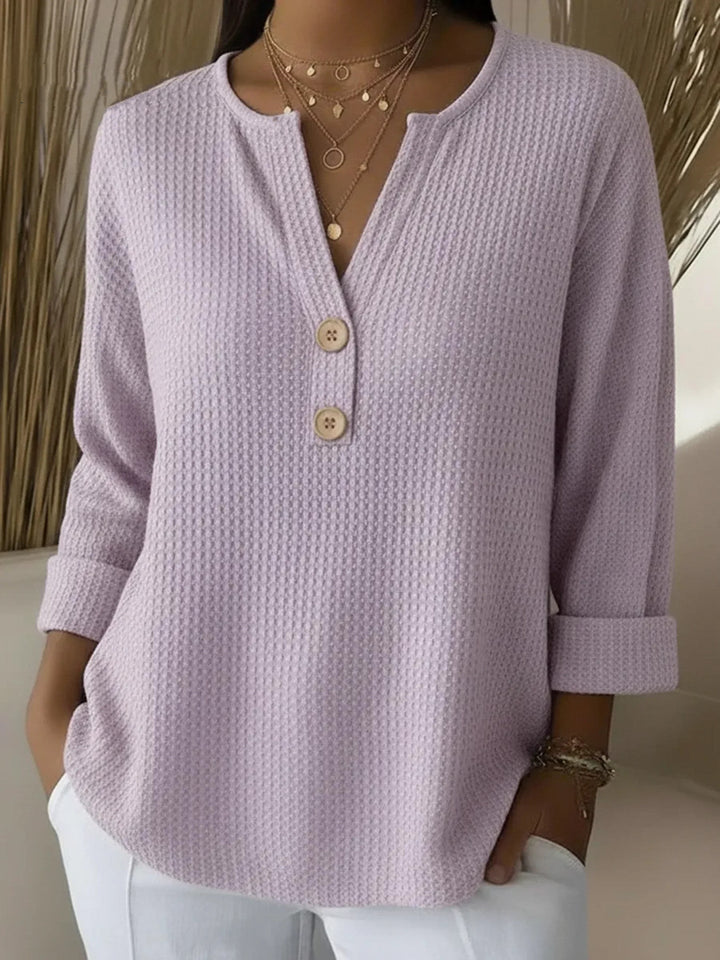 Lucinda™ | Henley Oberteil