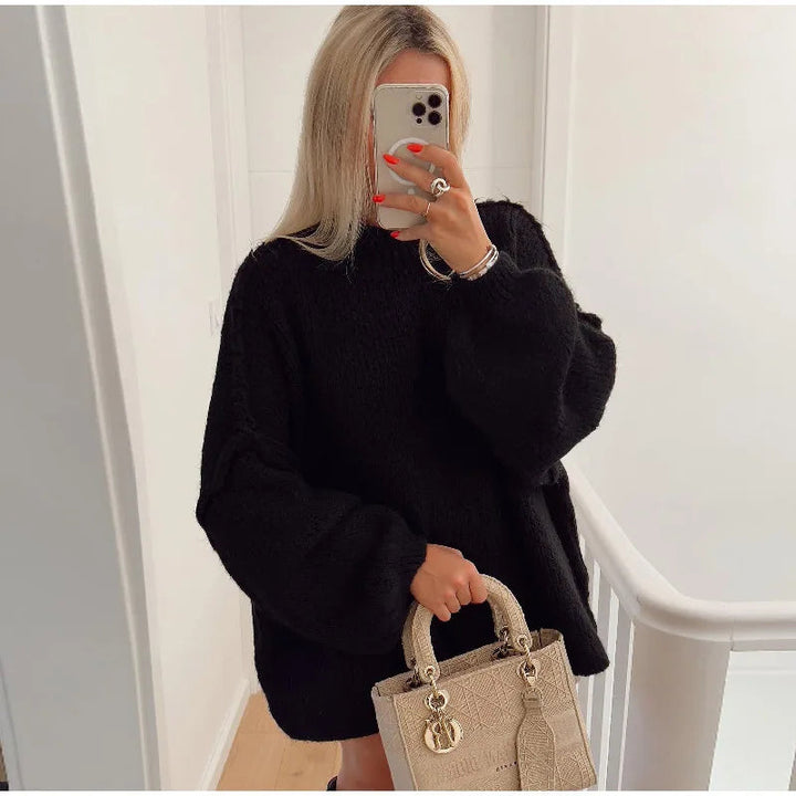 Juni | Bequemer Oversize-Strickpullover