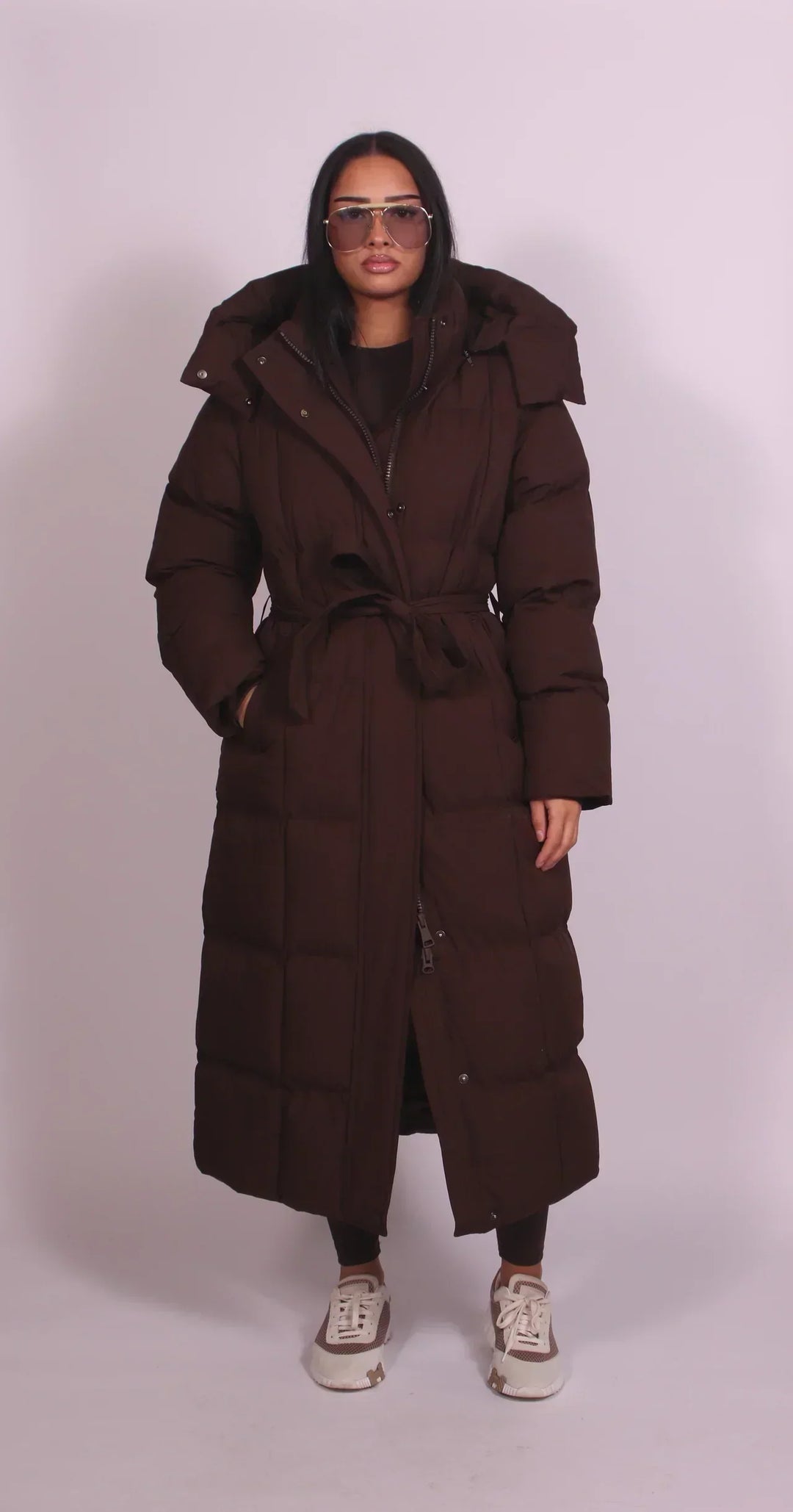 Eleganter Puffer-Mantel Deborah™