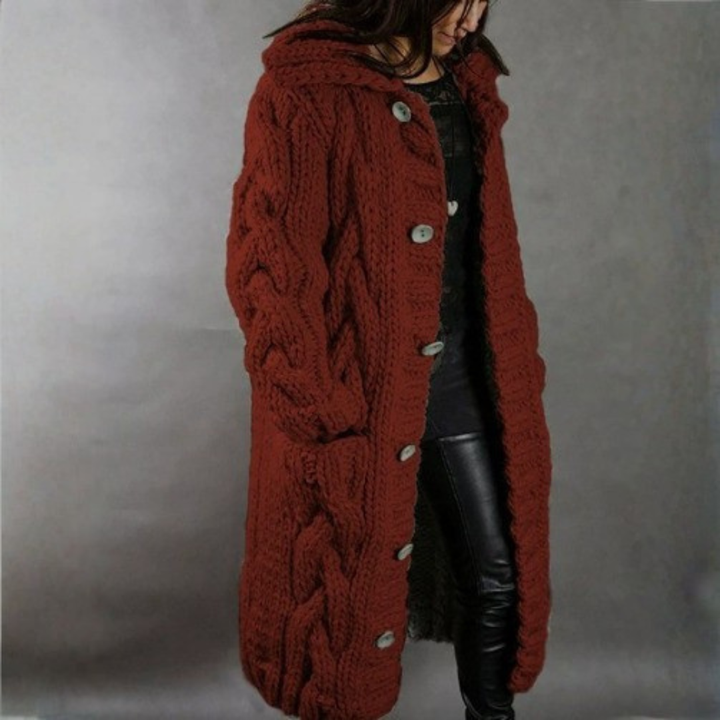 Eleganter Strickmantel Karlene™