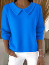 Carmen | Lässiger Pullover mit Kragen