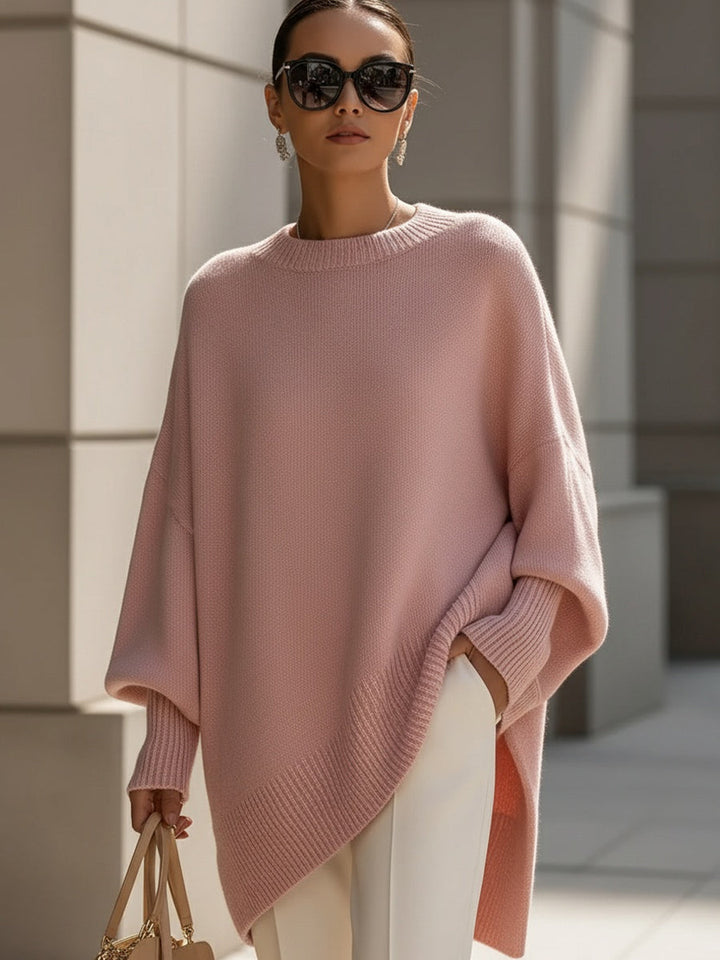 Isolde | Oversize Drapierter Pullover