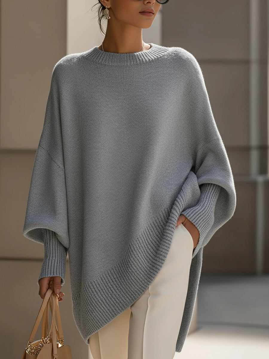 Isolde | Oversize Drapierter Pullover