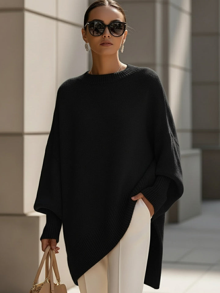 Isolde | Oversize Drapierter Pullover