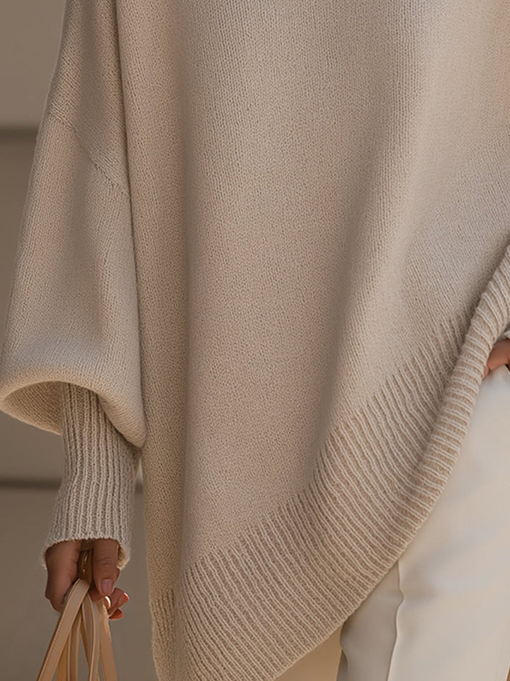 Isolde | Oversize Drapierter Pullover