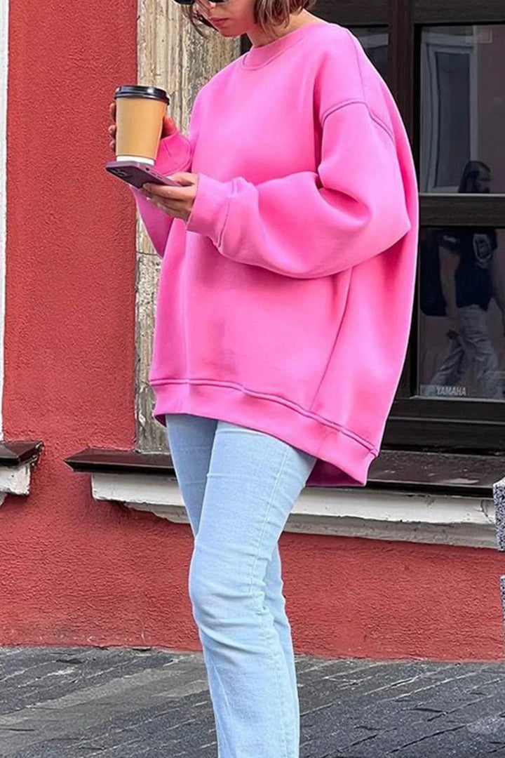 Helene | Oversized Sweatshirt Lässig