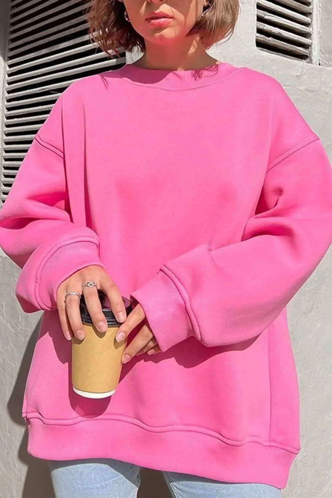 Helene | Oversized Sweatshirt Lässig