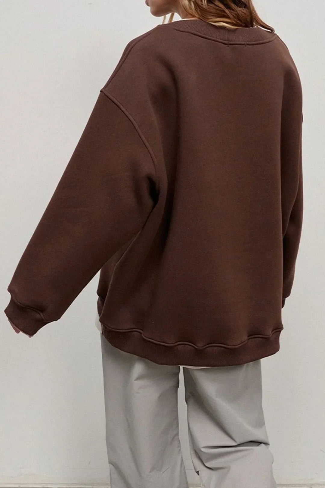Helene | Oversized Sweatshirt Lässig
