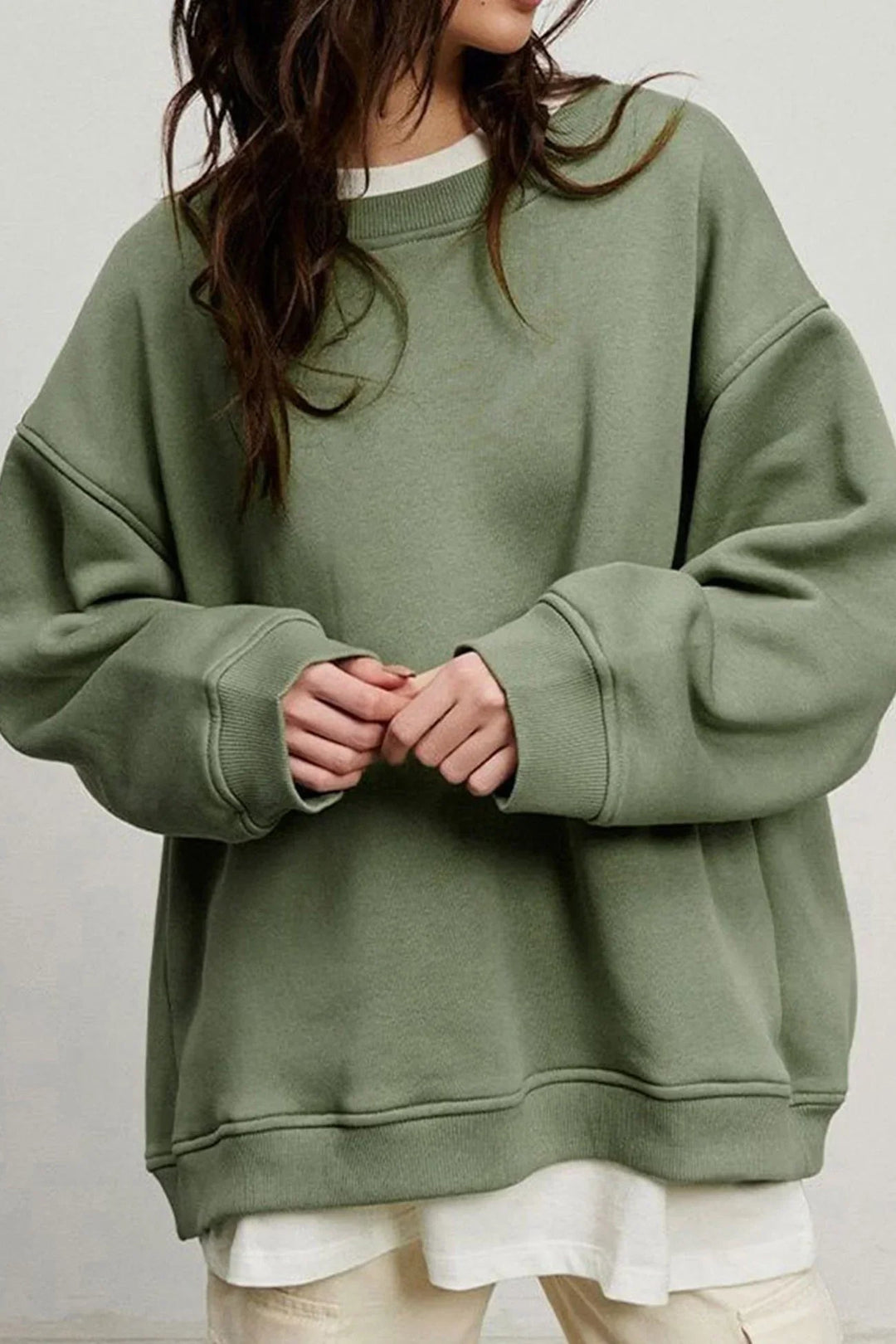 Helene | Oversized Sweatshirt Lässig