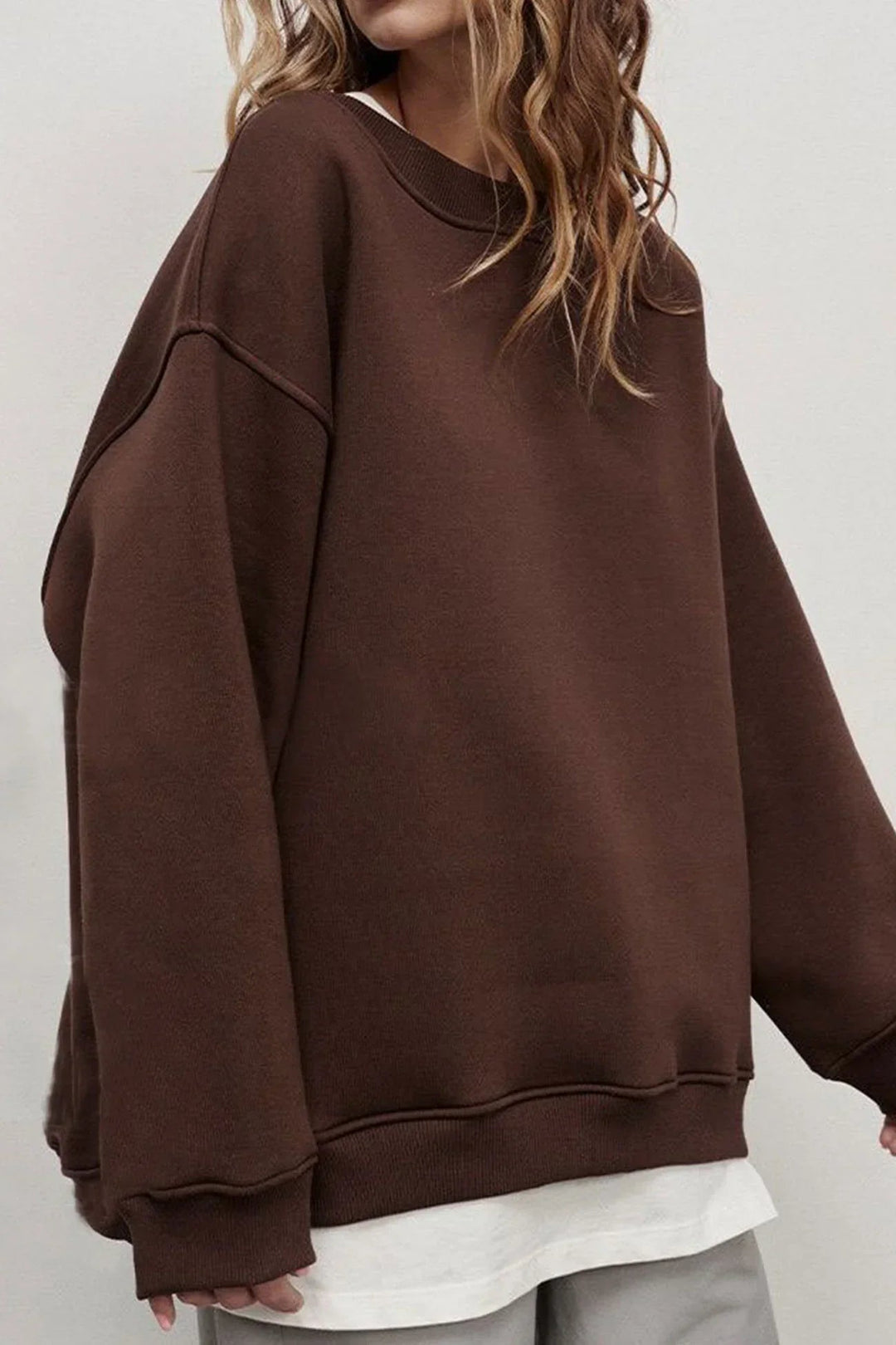 Helene | Oversized Sweatshirt Lässig