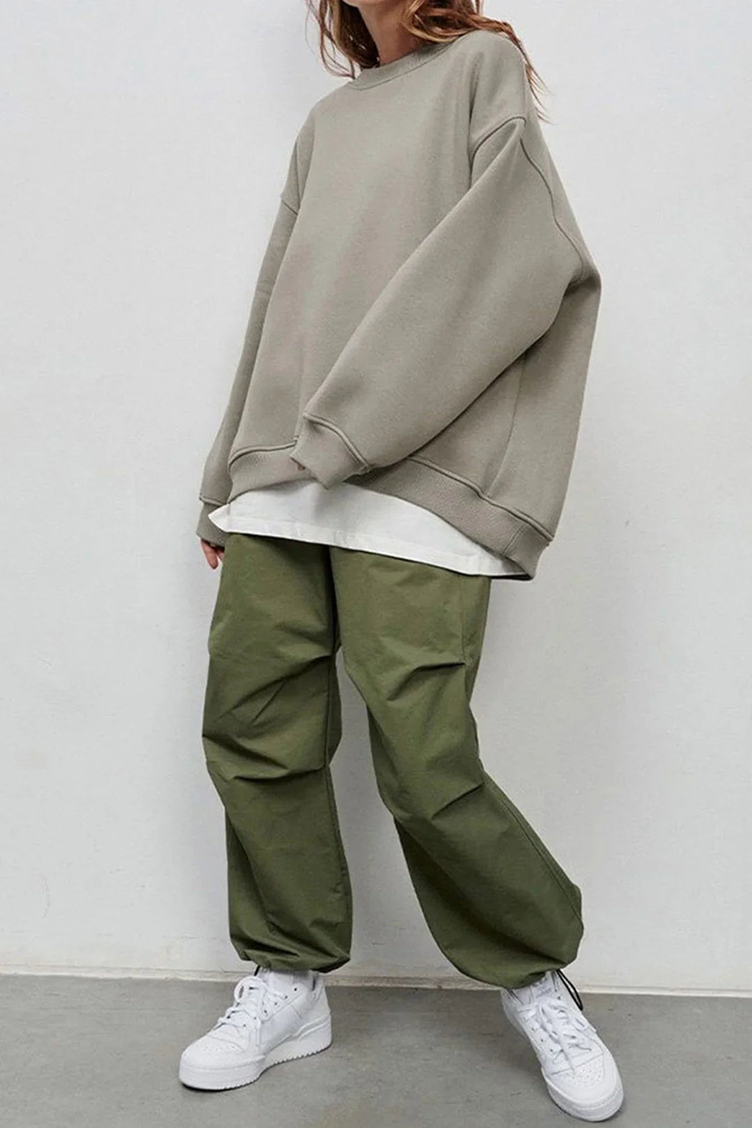 Helene | Oversized Sweatshirt Lässig