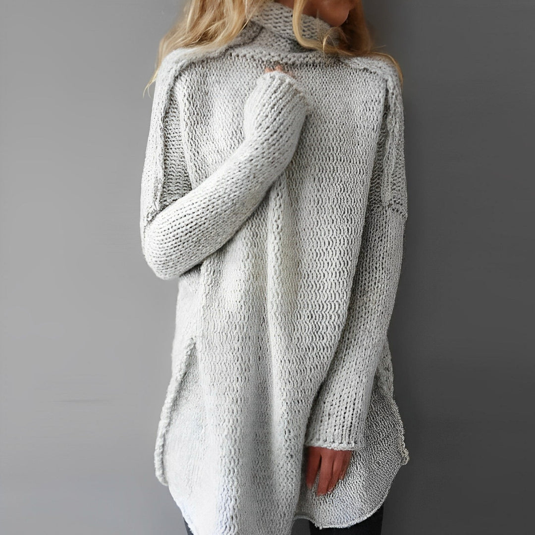 Brynn | Lässiger Rollkragenpullover