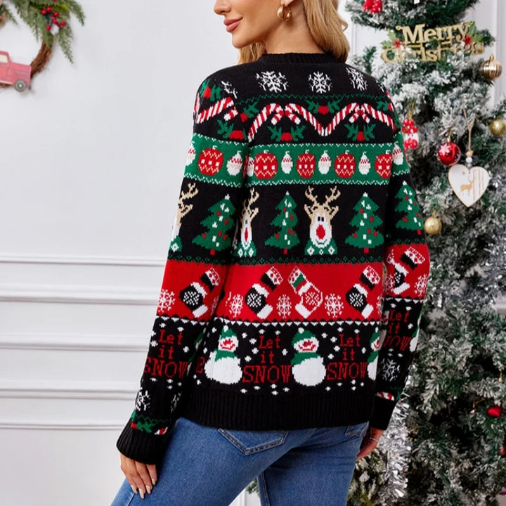 Gretchen | Festlicher Knopf-Cardigan
