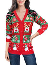 Gretchen | Festlicher Knopf-Cardigan