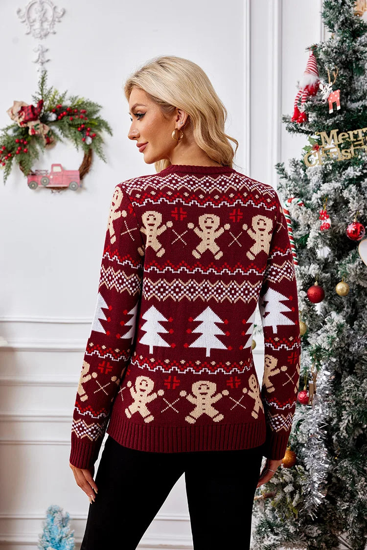 Noella | Gemütlicher Weihnachtspullover