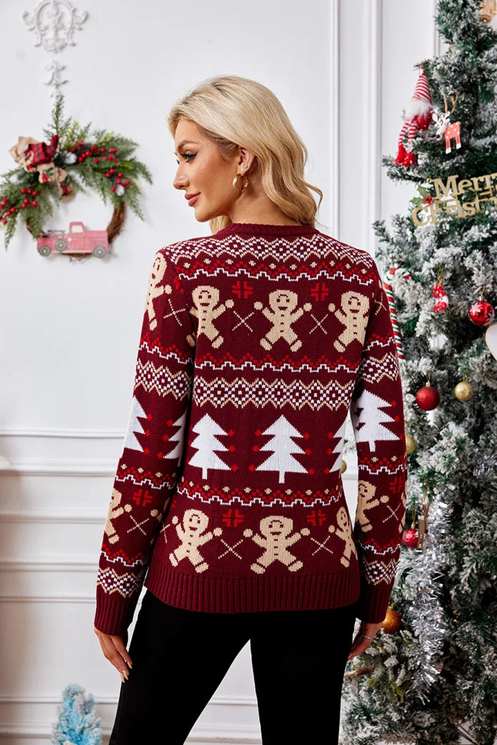 Noella | Gemütlicher Weihnachtspullover