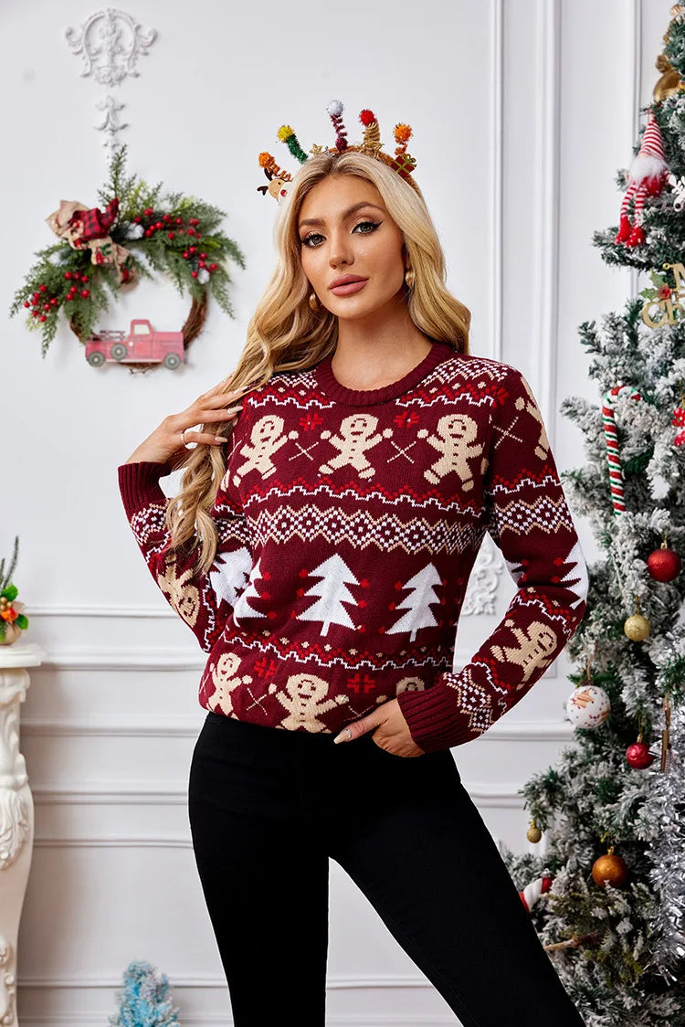 Noella | Gemütlicher Weihnachtspullover