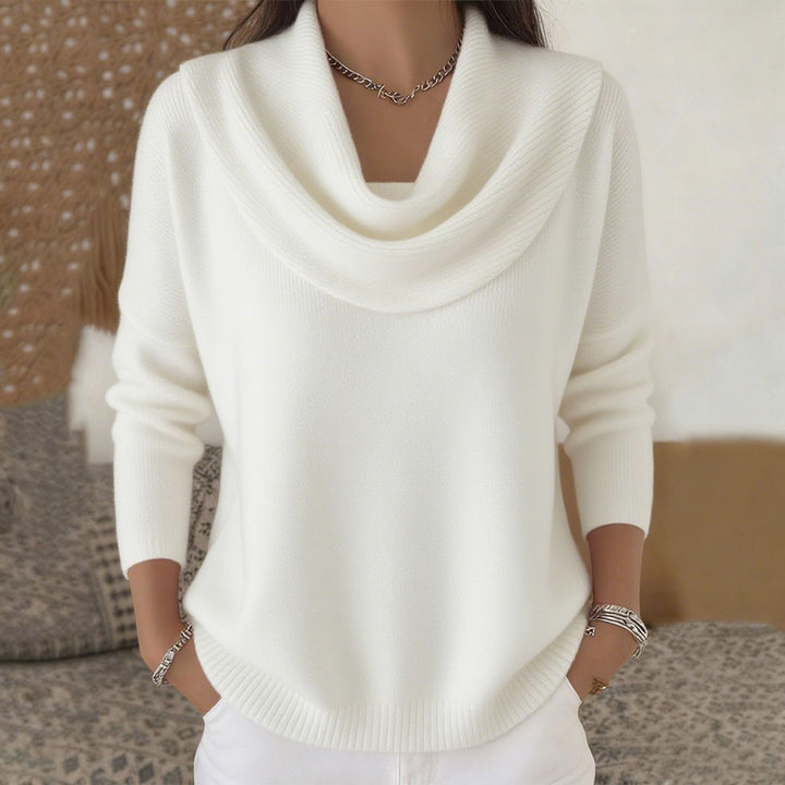 Juliette - Schalkragenpullover