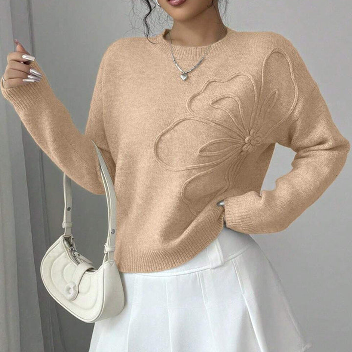 Sylvenna | Bequemer Pullover