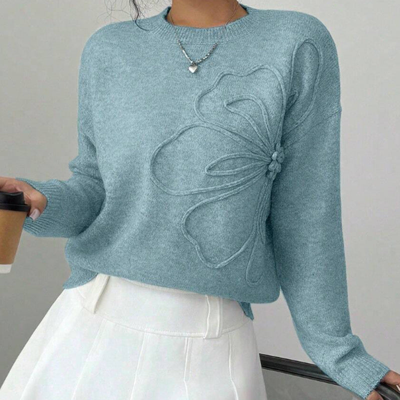 Sylvenna | Bequemer Pullover