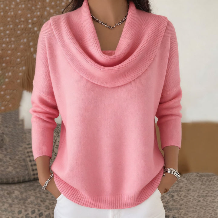 Juliette - Schalkragenpullover