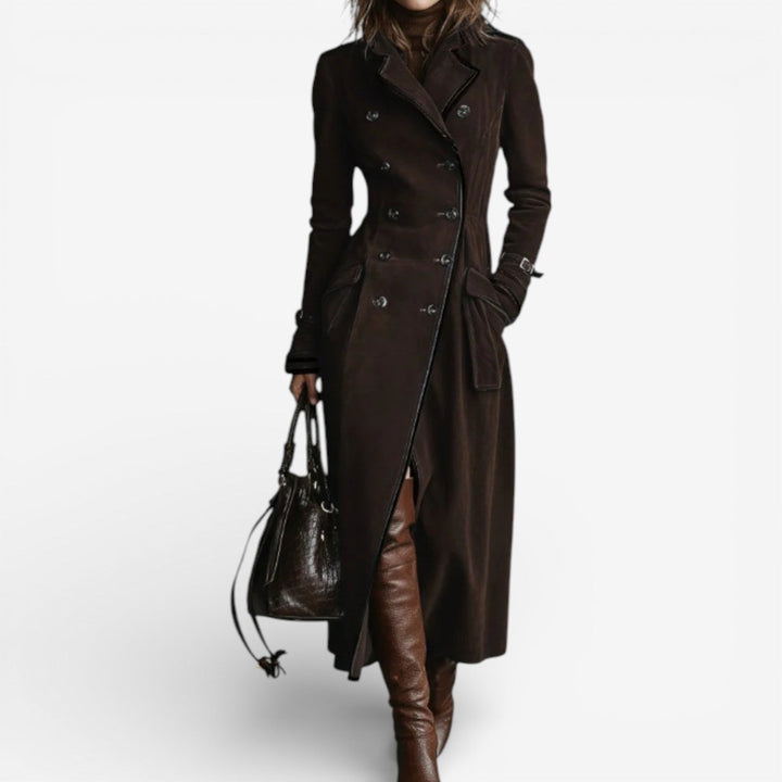 Eleganter Wildledermantel Israela™