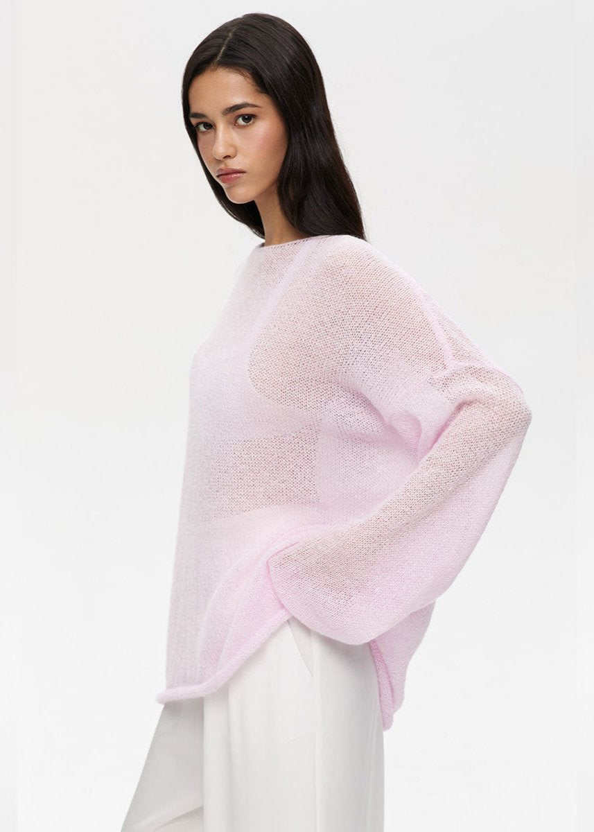 Elise | Leichter Pullover mit Bootsausschnitt