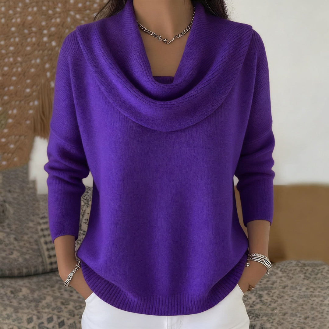 Juliette - Schalkragenpullover