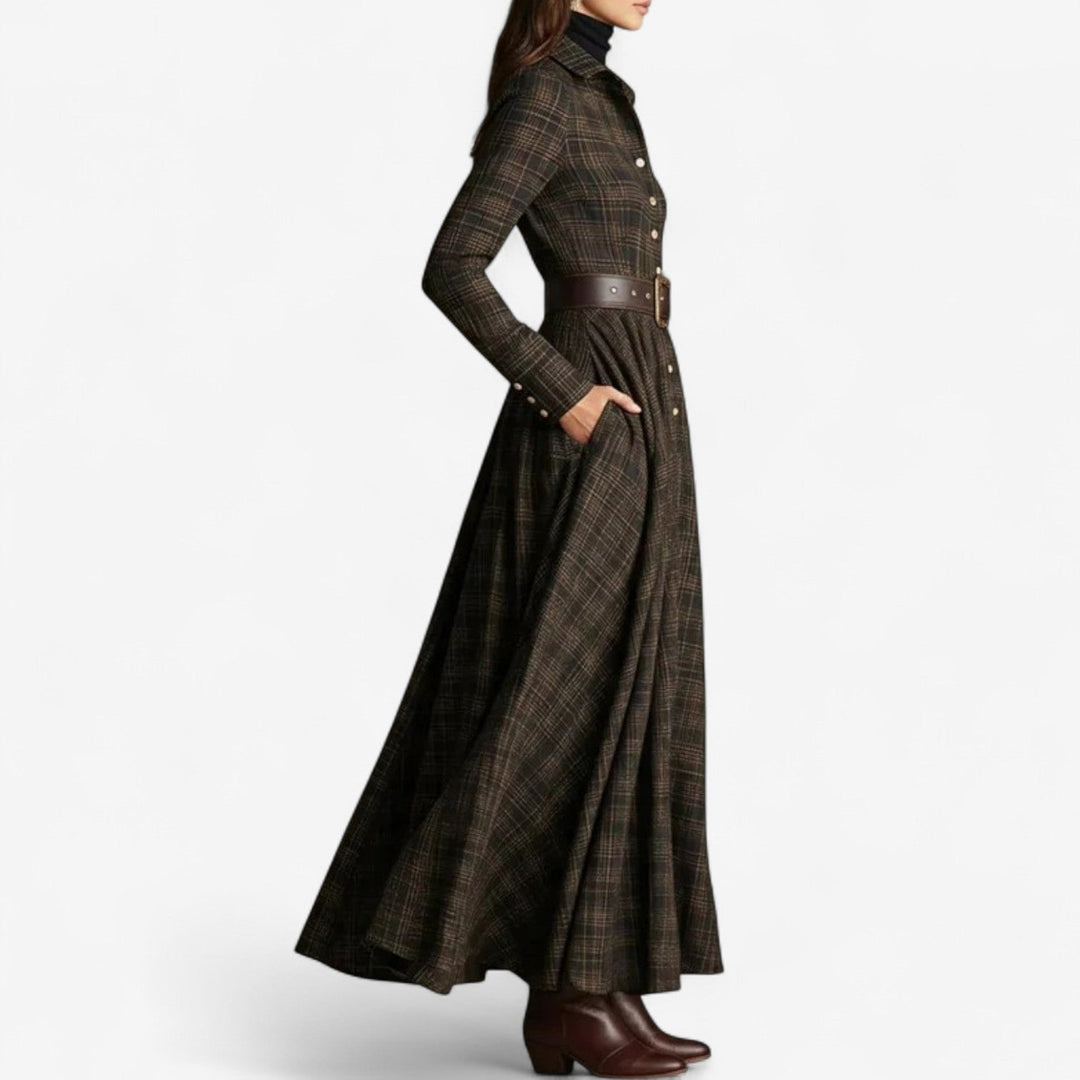 Rosalie | Vintage-inspiriertes Maxikleid