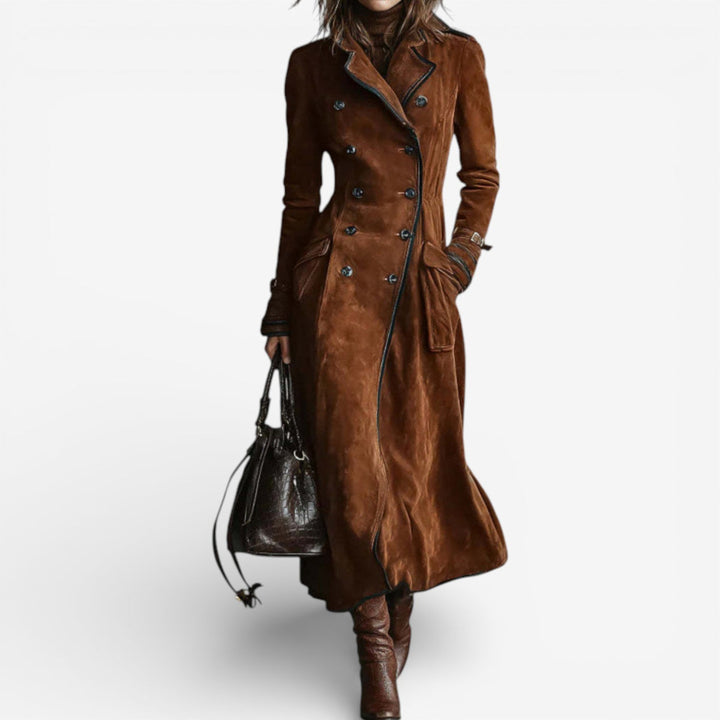 Eleganter Wildledermantel Israela™