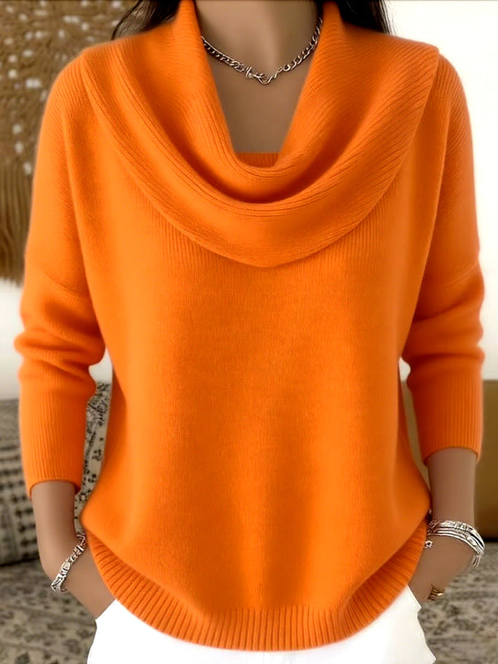 Juliette - Schalkragenpullover