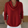 Juliette - Schalkragenpullover