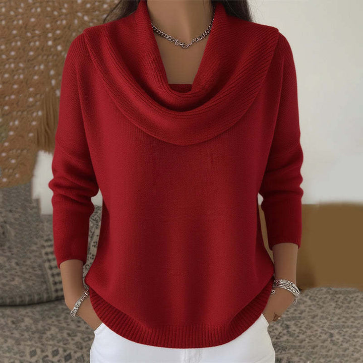 Juliette - Schalkragenpullover
