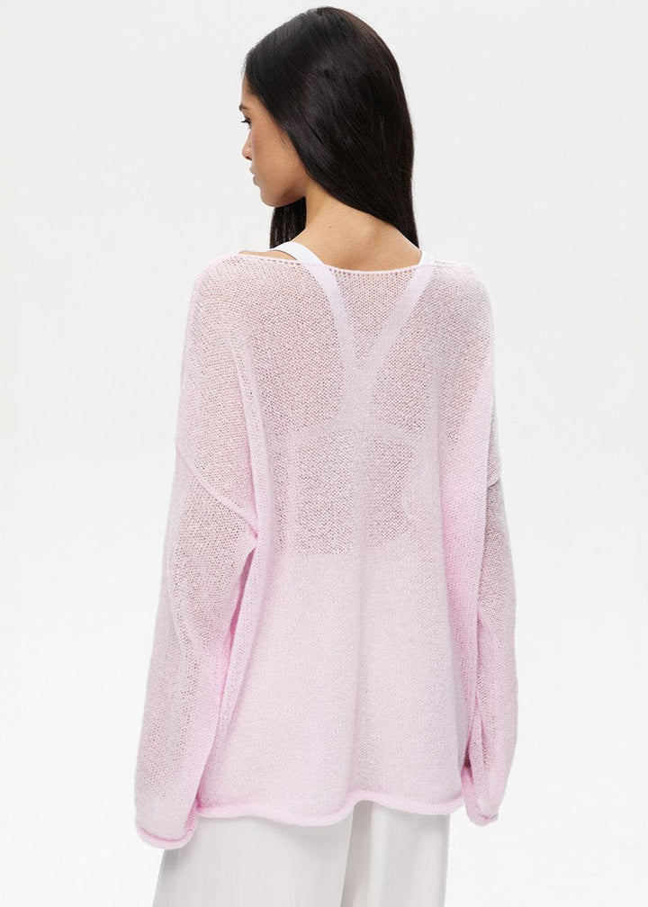 Elise | Leichter Pullover mit Bootsausschnitt