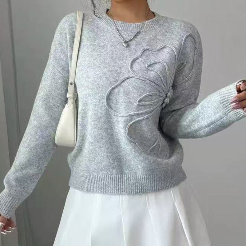 Sylvenna | Bequemer Pullover