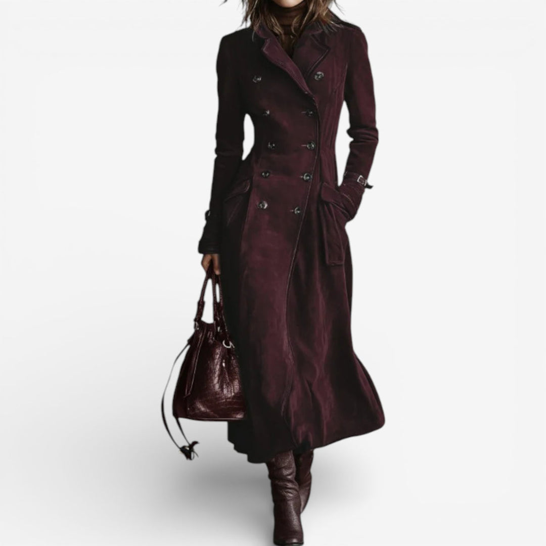 Eleganter Wildledermantel Israela™